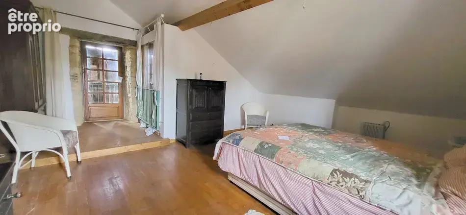 Maison de village en pierre avec terrasse et jardin - photo 14