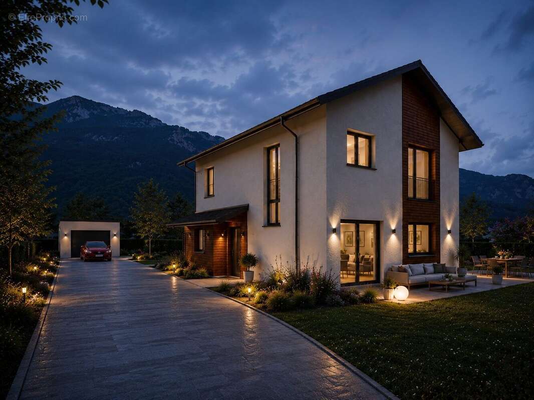 Maison à SAINT-JORIOZ