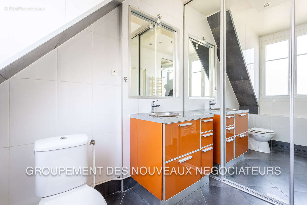 Appartement à PARIS-15E