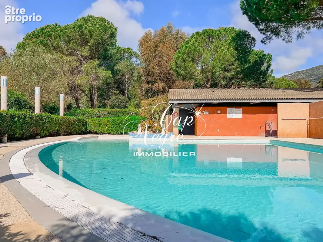 Appartement T2 cabine avec terrasse et piscine - Cavalière - photo 17