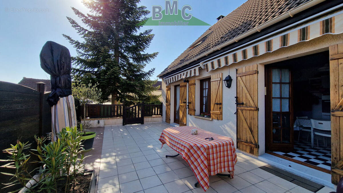 Maison à LE PLESSIS-BOUCHARD