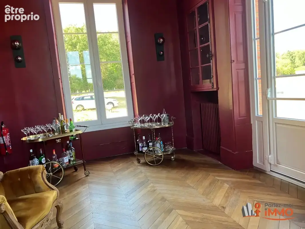 Magnifique château rénové, terrain 9100m2 - photo 3