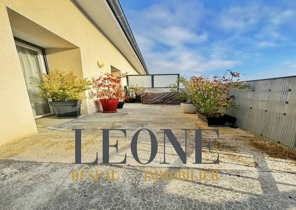 Appartement à SAINT-JUST-CHALEYSSIN