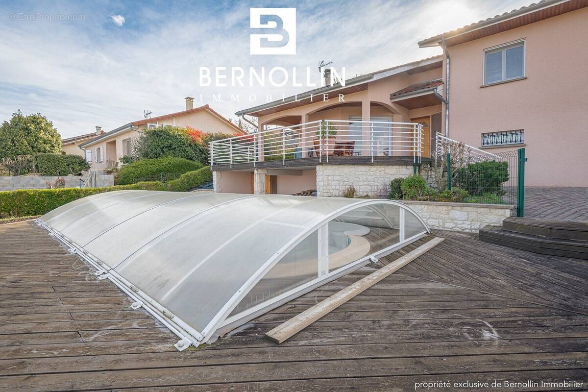 Maison à TREFFORT-CUISIAT