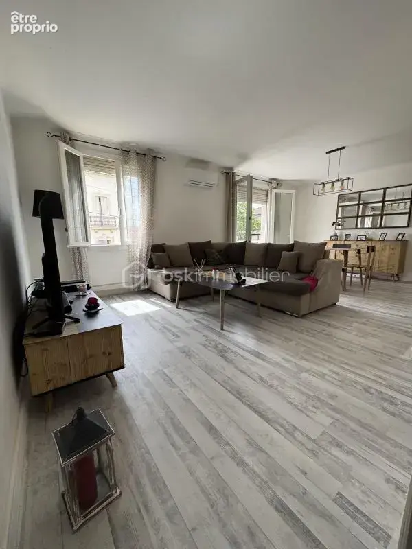 34500 beziers champeau - appartement rénové et climatisé -3 chambres - parking prive - cellier - photo 6