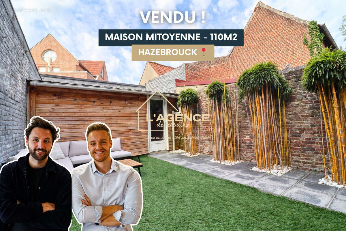 Maison à HAZEBROUCK