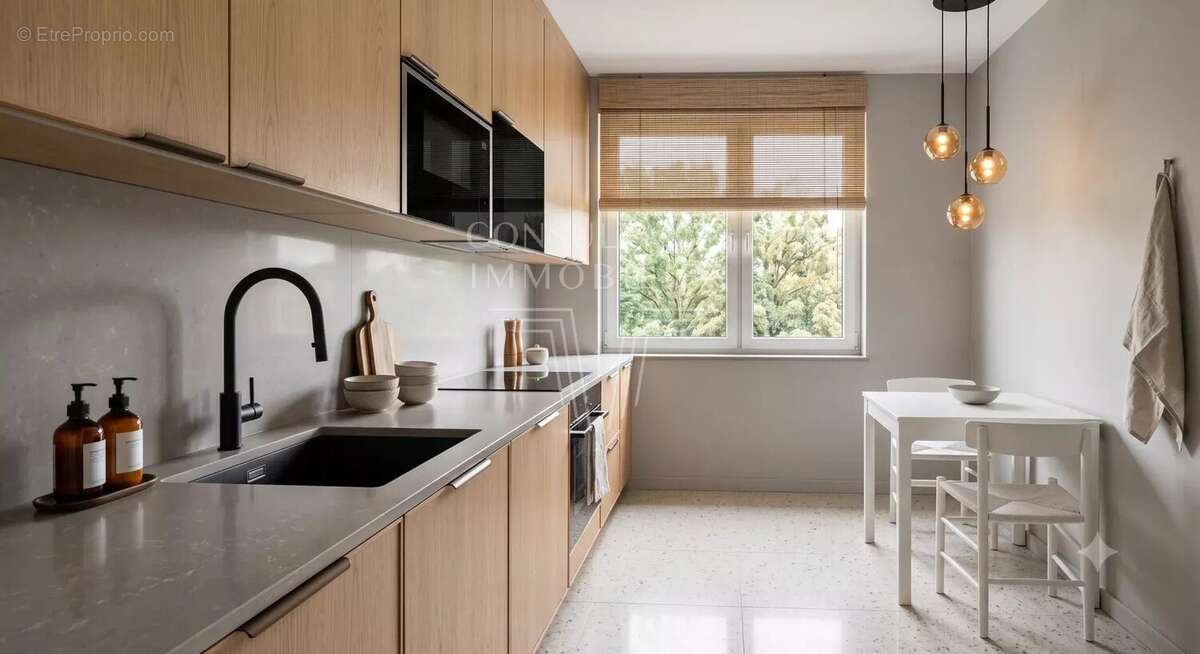 Saint-james. duplex avec balcon - photo 2