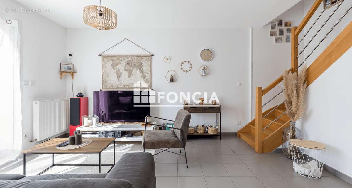 Maison à SOTTEVILLE-LES-ROUEN