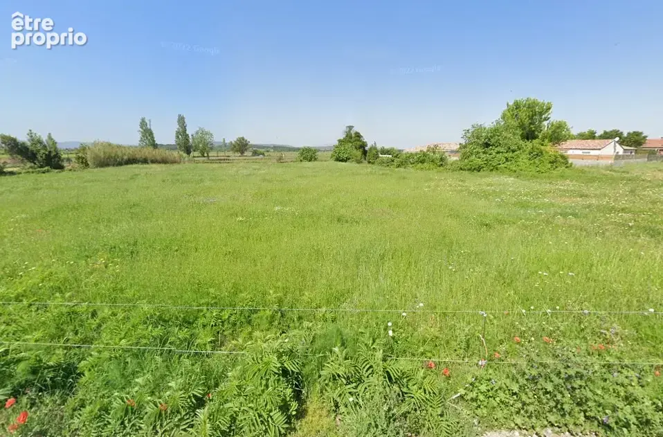 Terrain à BIZANET