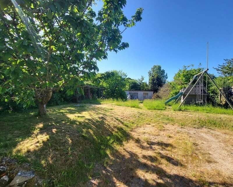 St Lunaire maison en pierre. Potentiel de 177m² sur jardin de 780m². 4 chambres et un bureau + annexe+ appentis - photo 4