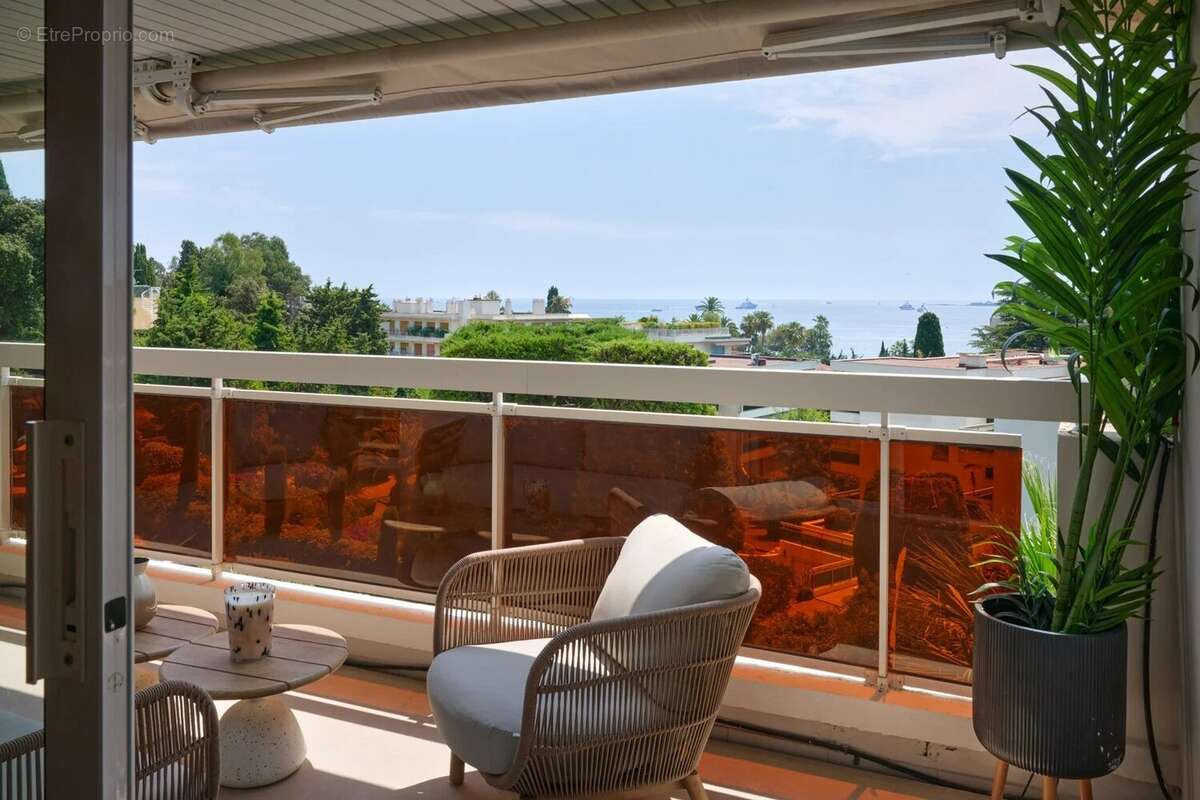Cannes basse californie - terrasse vue mer - 5p luxe - photo 10