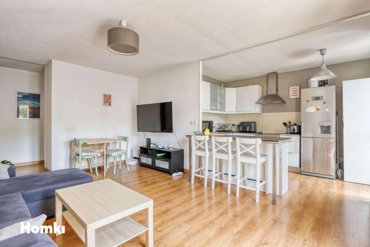 Appartement T3 de 62 m² à Toulouse 31400, Rue Guglielmo Marconi - photo 2