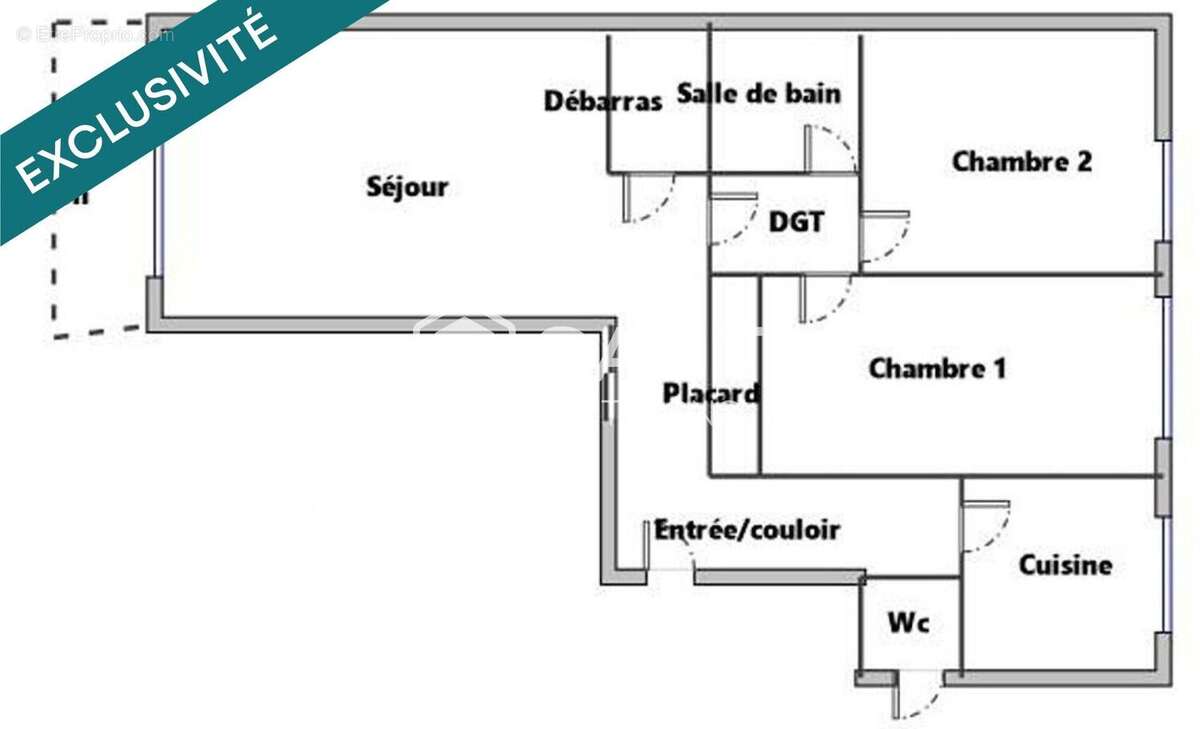 Photo 3 - Appartement à MONTROUGE