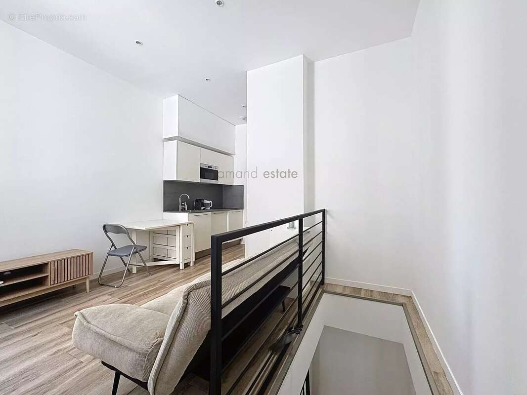 Cannes - bas de carnot - appart 2p - duplex - photo 7