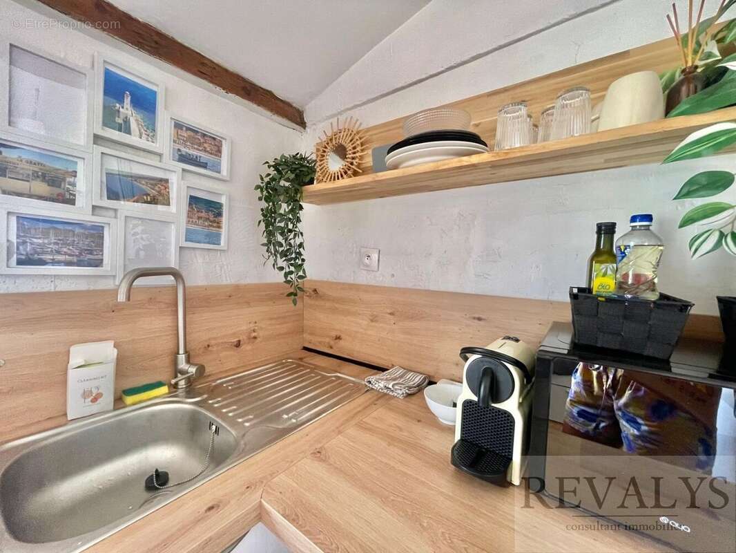 Alpes maritimes ( 06000) - nice centre ville/malaussena - studette 9m2 a vendre en dernier etage - photo 5