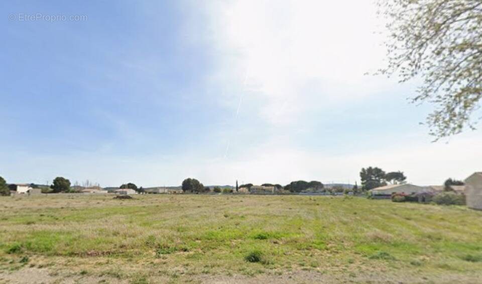 Terrain à SAINT-NAZAIRE-D'AUDE
