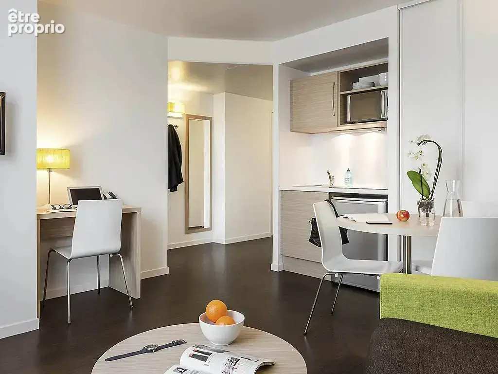Investissement en residence hotelière - photo 9