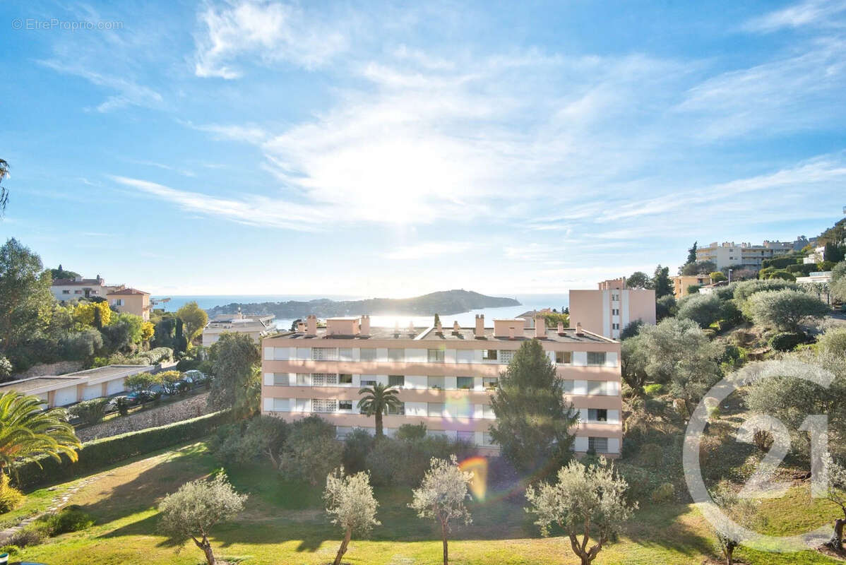 Appartement à VILLEFRANCHE-SUR-MER