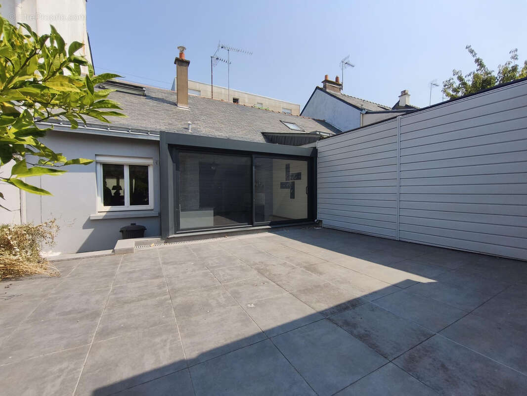 Maison centre ville jardin terrasse - photo 15
