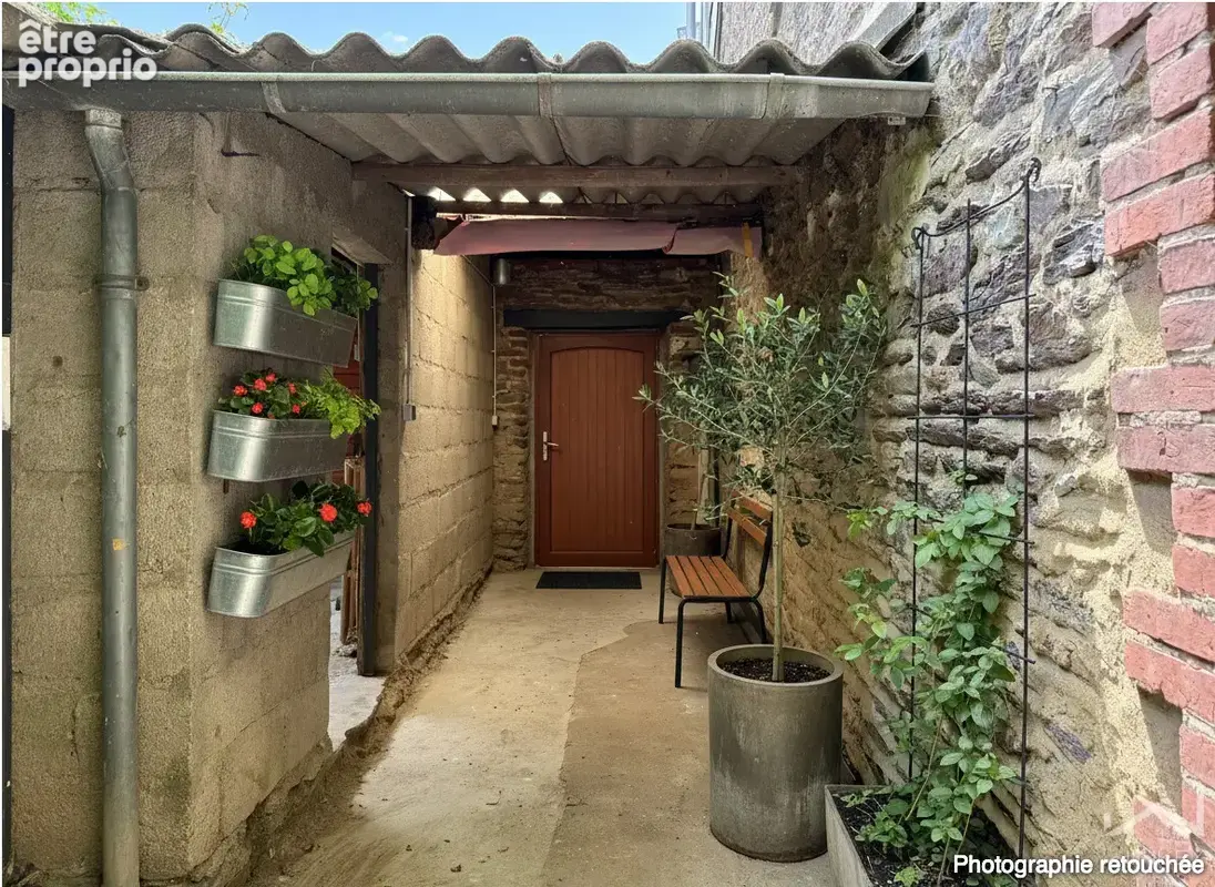 NOUVEAU - Maison 55 m2 + Garage - Le charme de la pierre au cœur de Rennes - La Tour d'Auvergne - photo 17