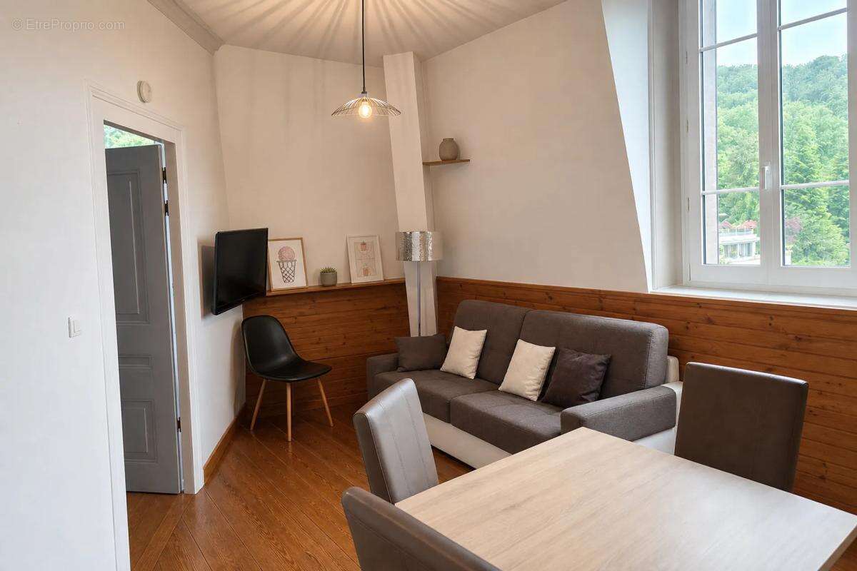 T2 34 m² loué à Aix-les-Bains, vue Château - photo 11