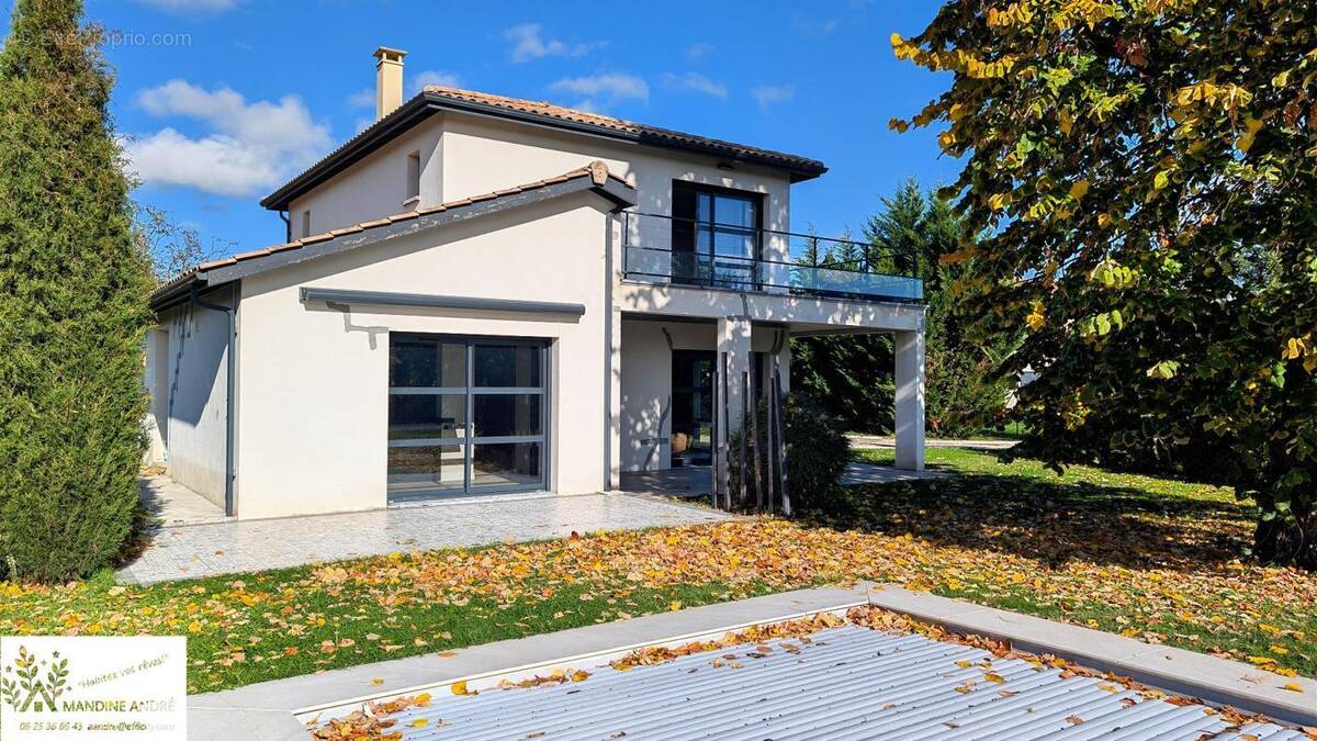 Maison à SAINT-BERNARD