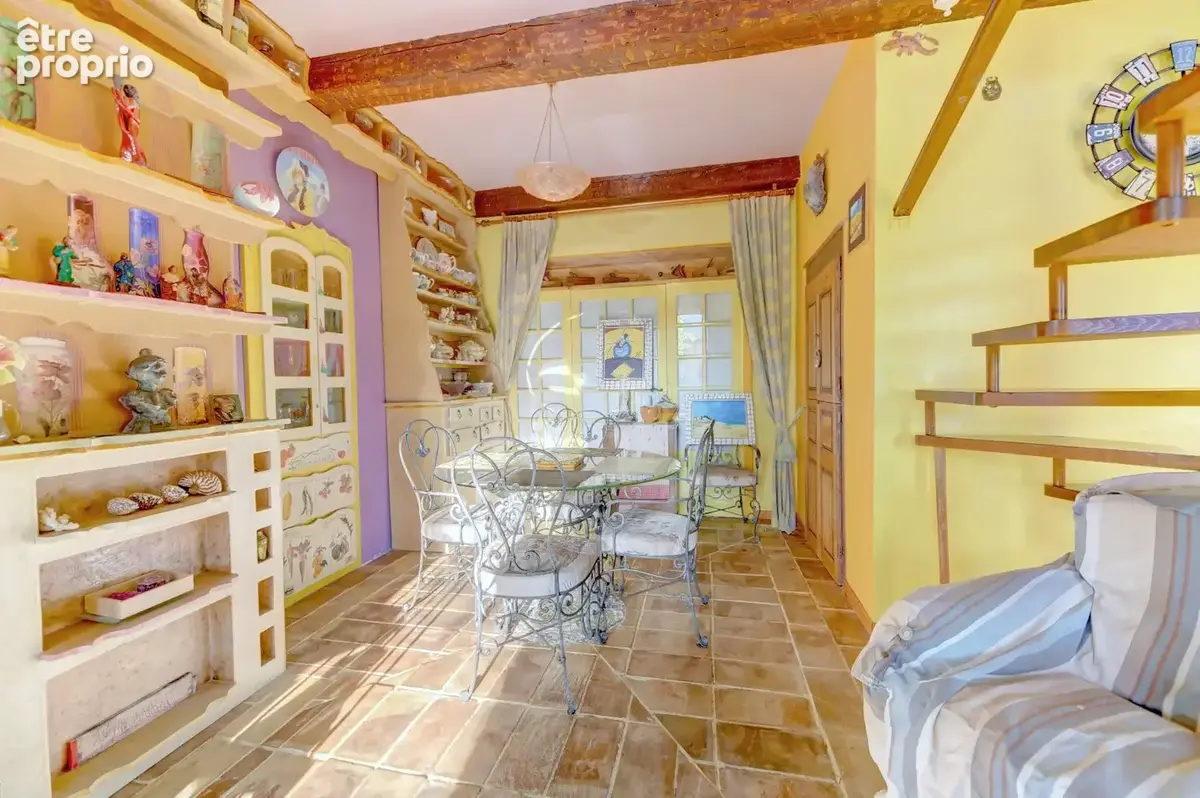 Duplex de charme au cur d'une Manufacture Royale  Villeneuvette - photo 4