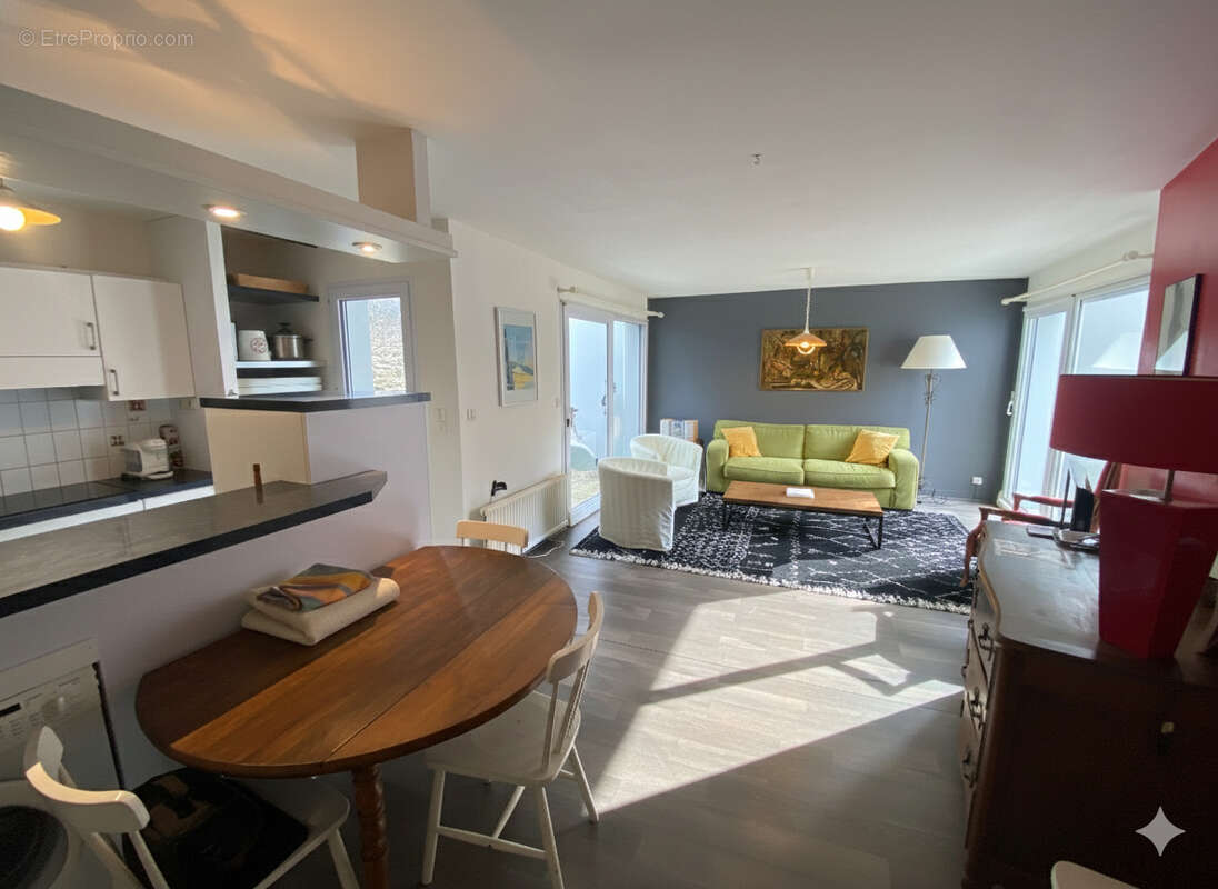 Appartement à SAINT-QUAY-PORTRIEUX