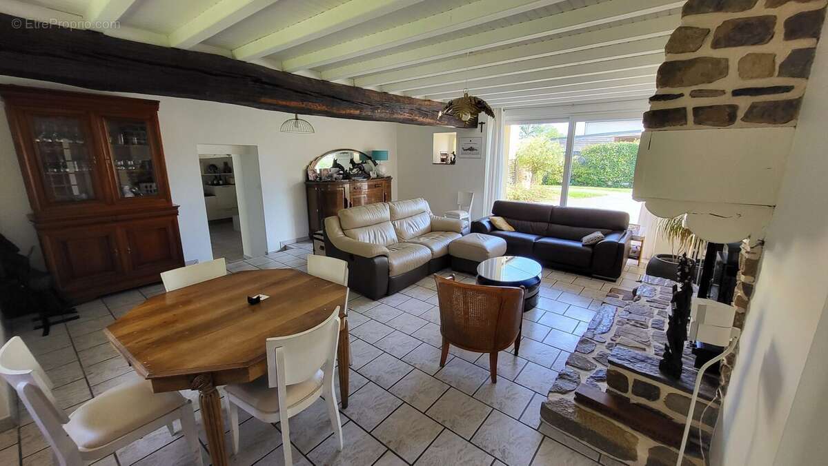 Maison à GUIGNEN