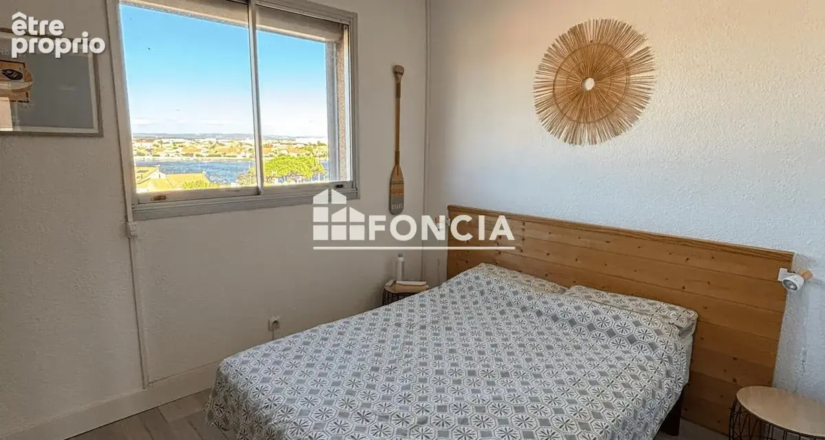 Appartement traversant type 2 + cabine, proche plage - photo 5
