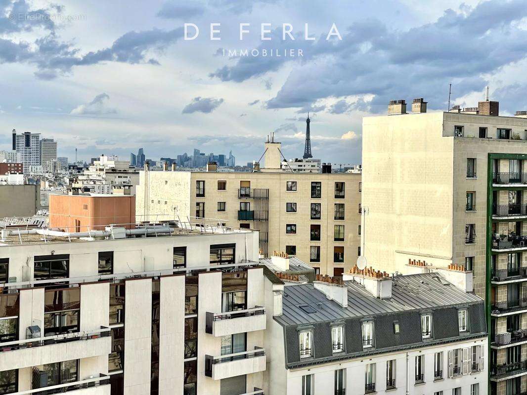 Appartement à PARIS-14E