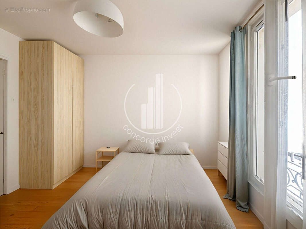 Appartement à PARIS-18E