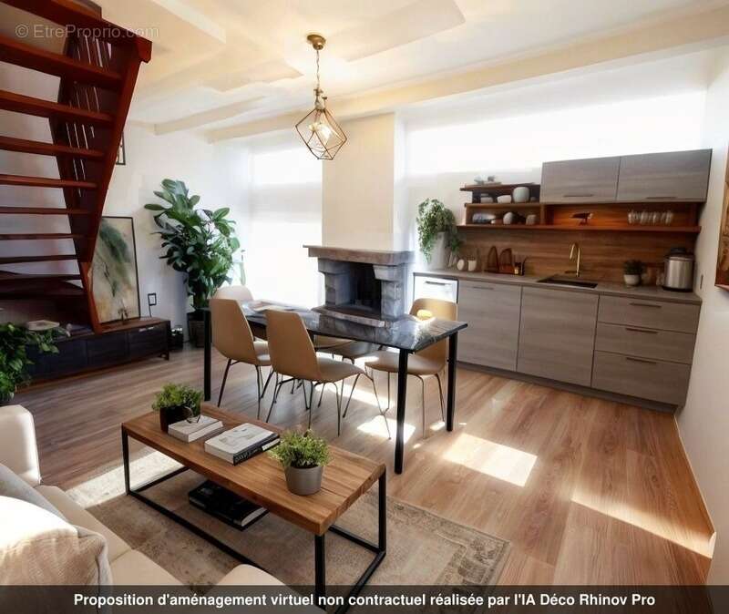 Maison à PLOUNEVEZ-QUINTIN