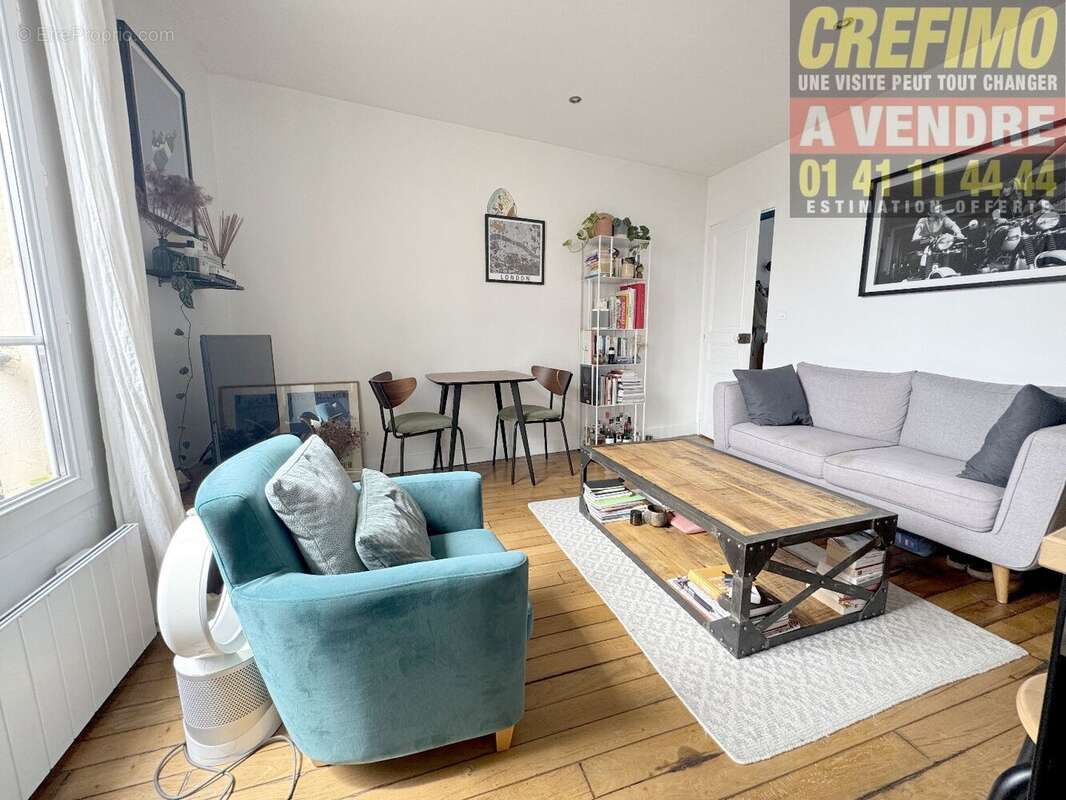 Appartement à ASNIERES-SUR-SEINE