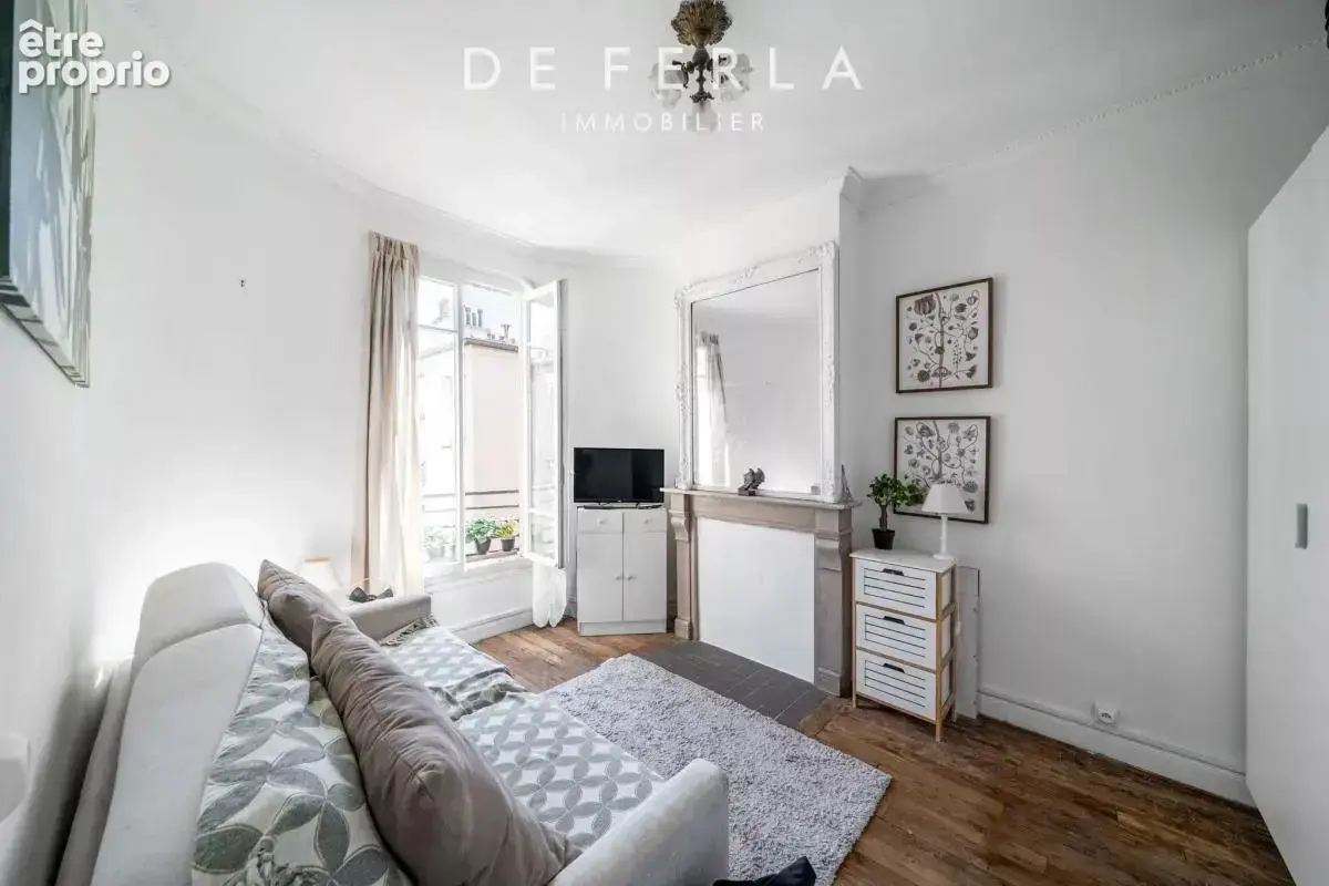 Photo Appartement à Paris-15e au prix de 145 000€
