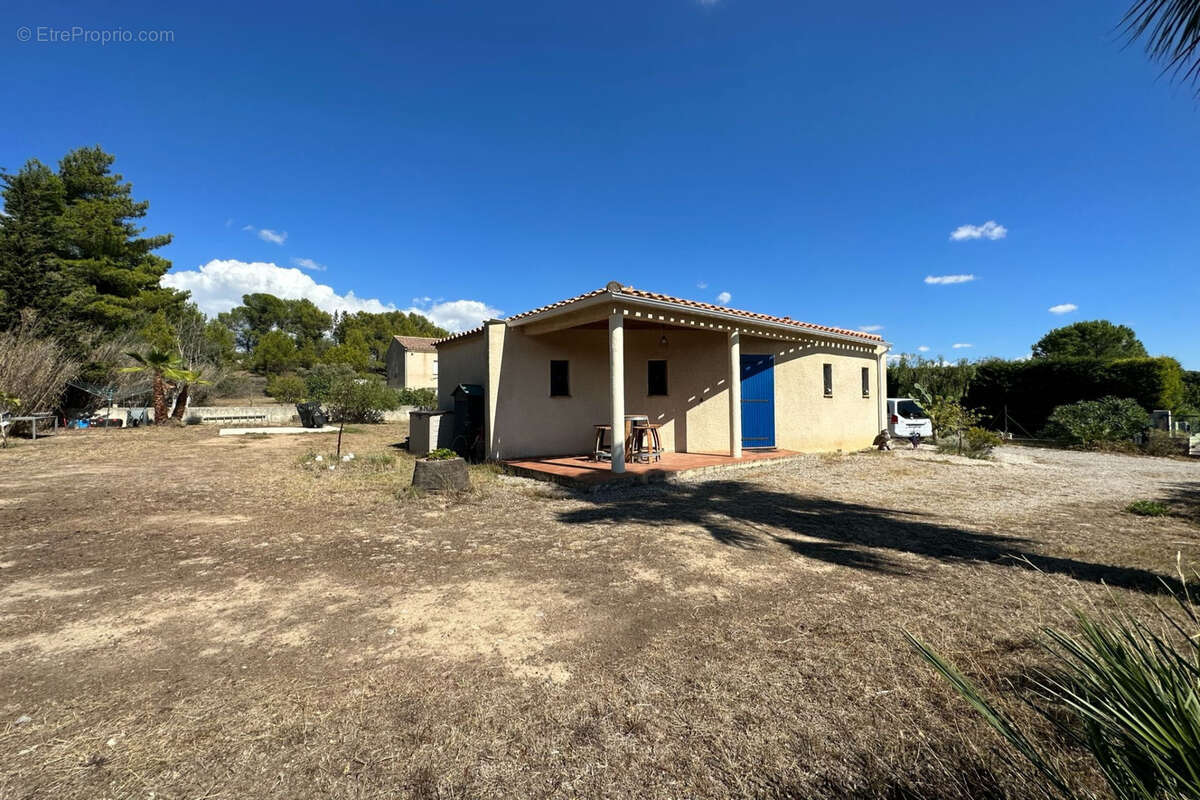 Maison à LEZIGNAN-CORBIERES