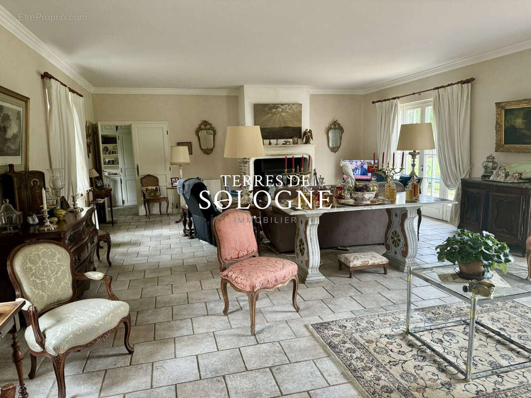 Maison à LAMOTTE-BEUVRON