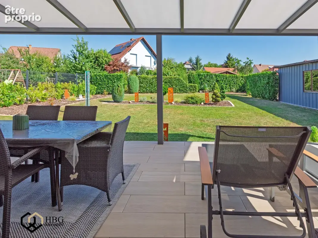 Rittershoffen   plain-pied coup de cœur   dpe a/a   749 m2   terrasse   piscinable - photo 4