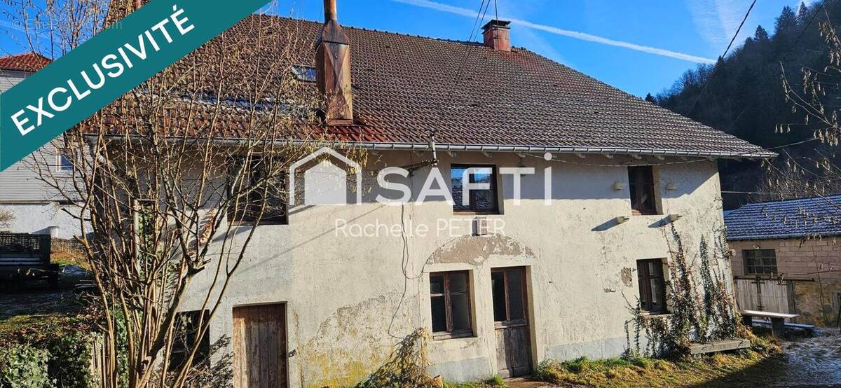 Photo 1 - Maison à BASSE-SUR-LE-RUPT