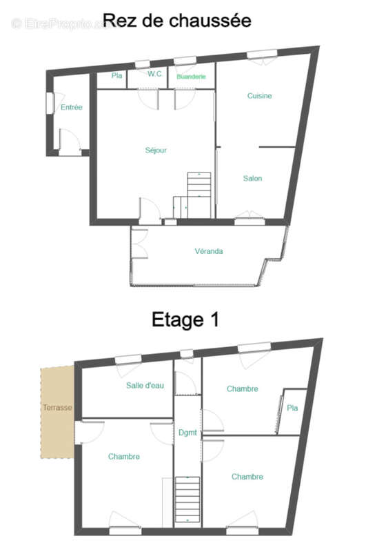 Maison f5 102 m2 - photo 18