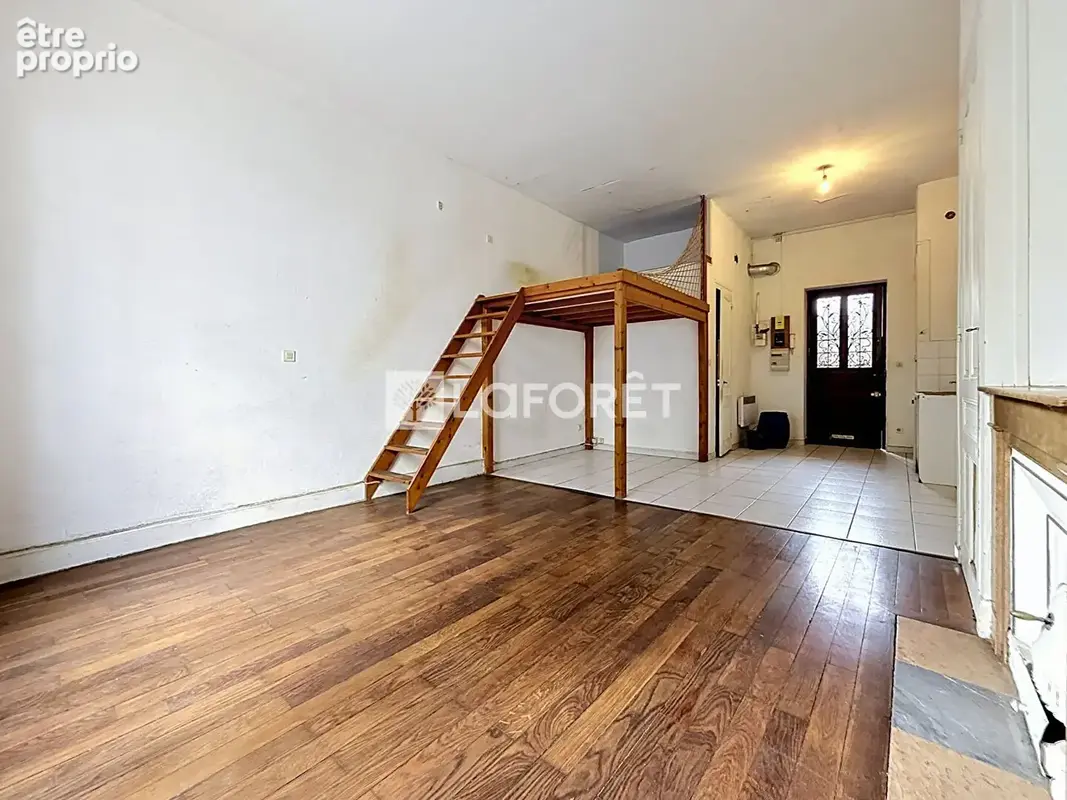 Appartement Villeurbanne 1 pièce(s) 32.02 m2 - photo 3