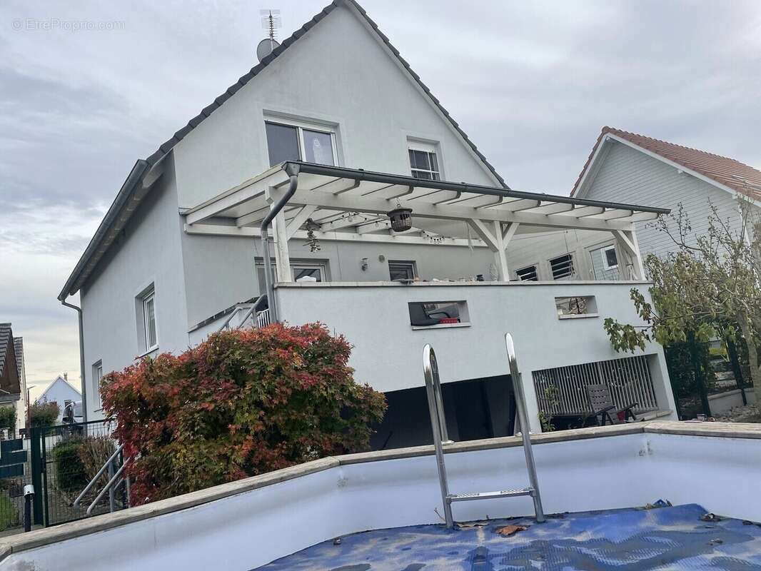 Maison à ALGOLSHEIM