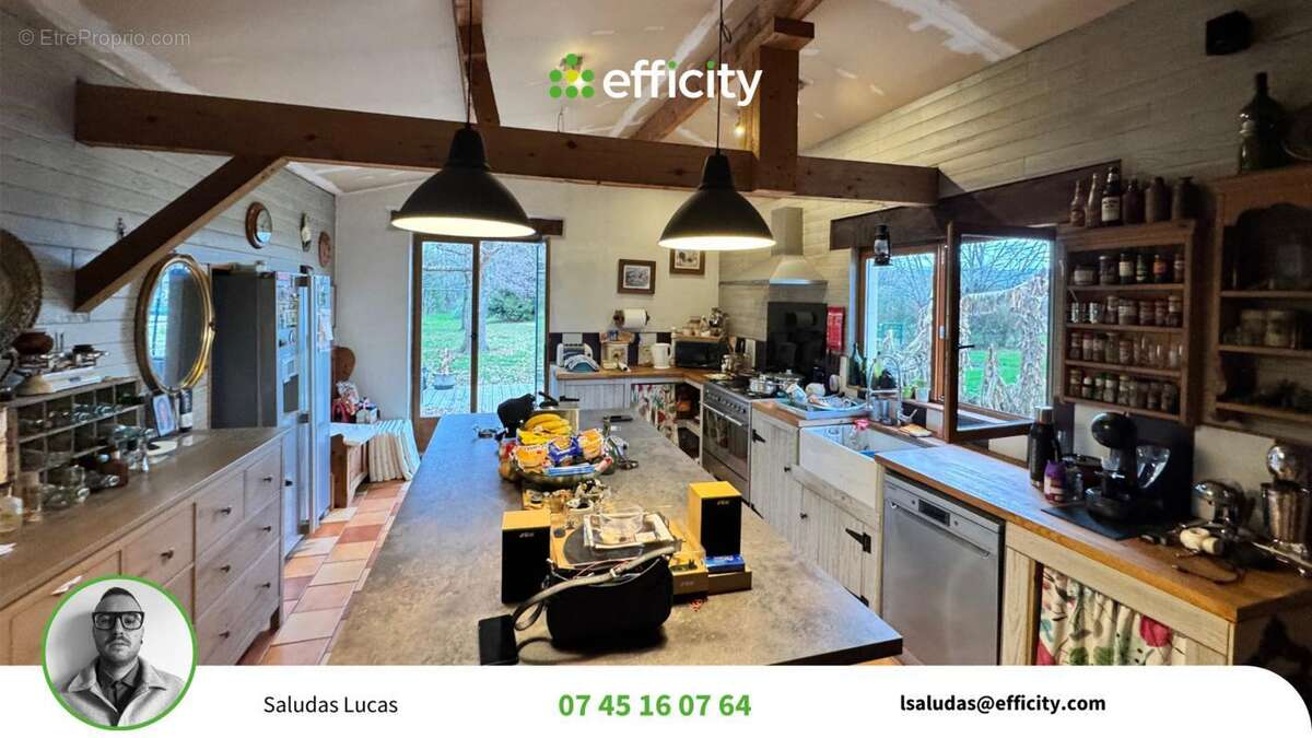 Maison 184 m² à Cizos  - photo 3