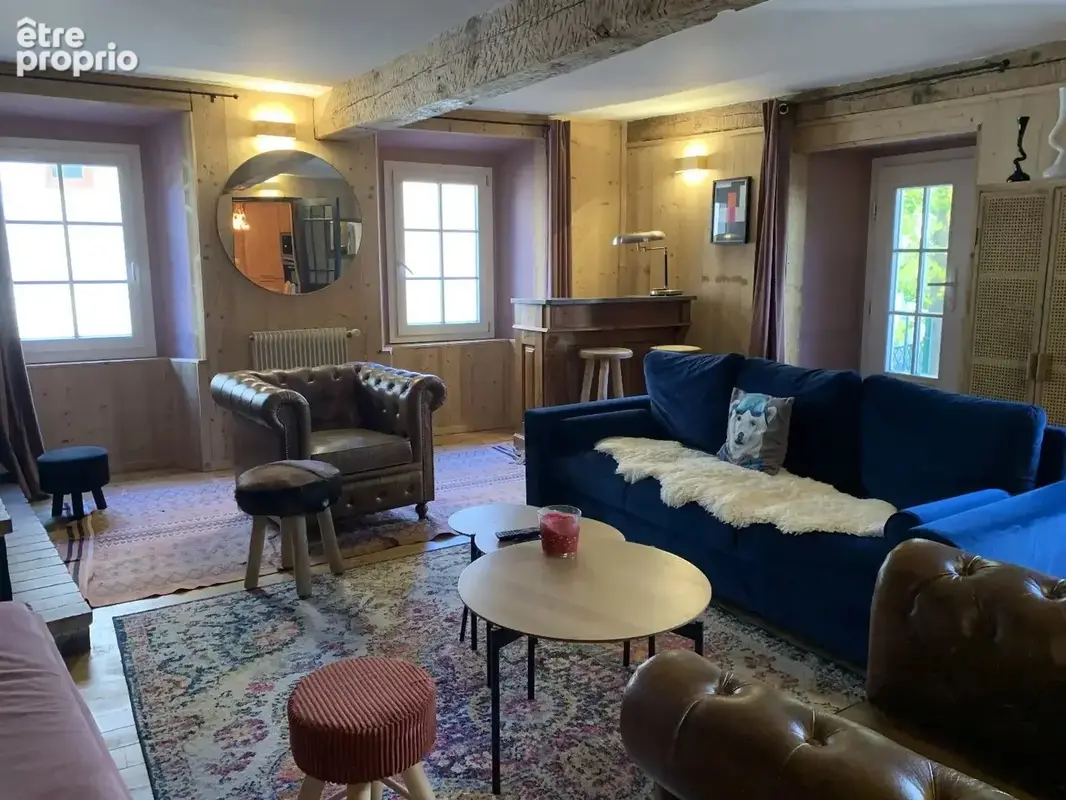 Maison de village avec cour intérieure - photo 3
