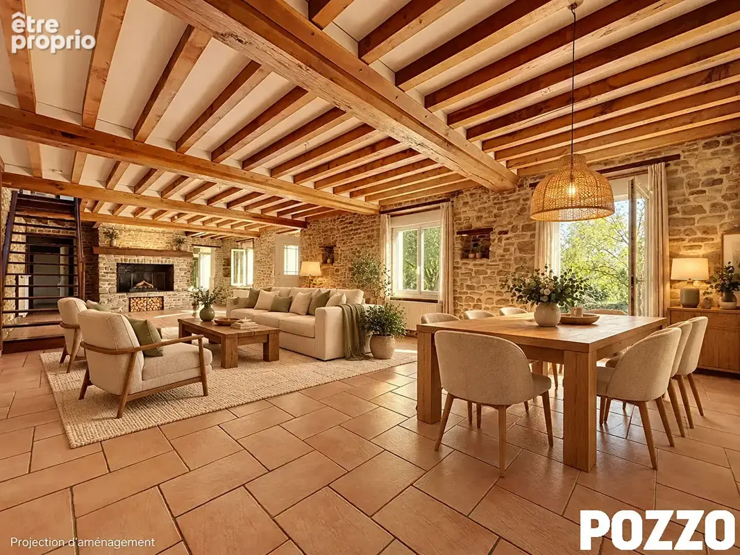 A vendre - maison de charme de 161m² à torigny-les-villes - photo 4