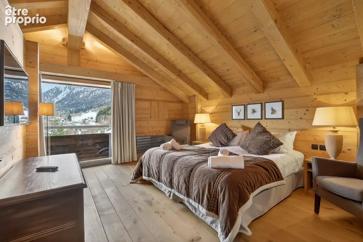 Les Houches - Chalet de Standing - Vue dégagée - photo 16