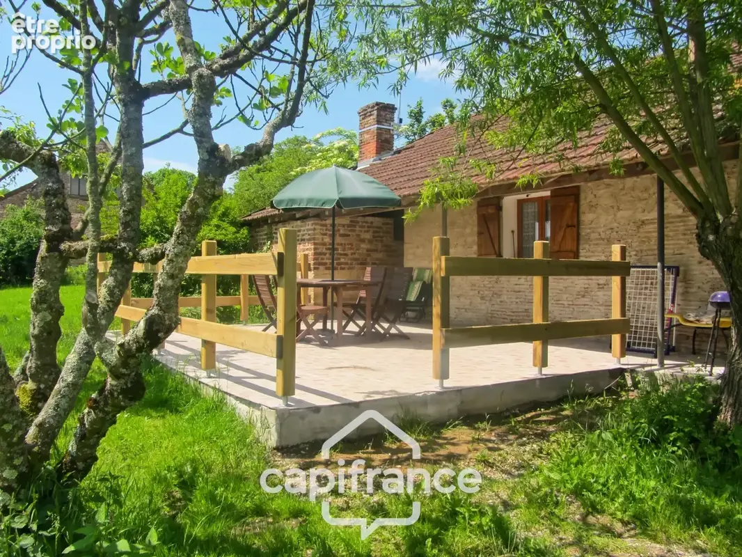 Maison à vendre 10 pièces SAILLENARD (71) - photo 25