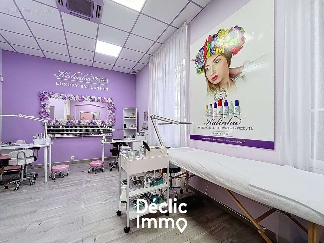 Fonds de commerce - institut de beaute - onglerie - extension de cils - cannes - photo 4