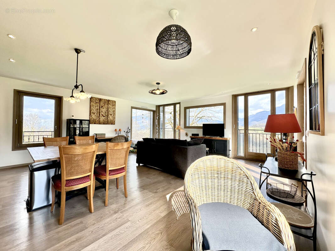 Maison à LE BOURGET-DU-LAC