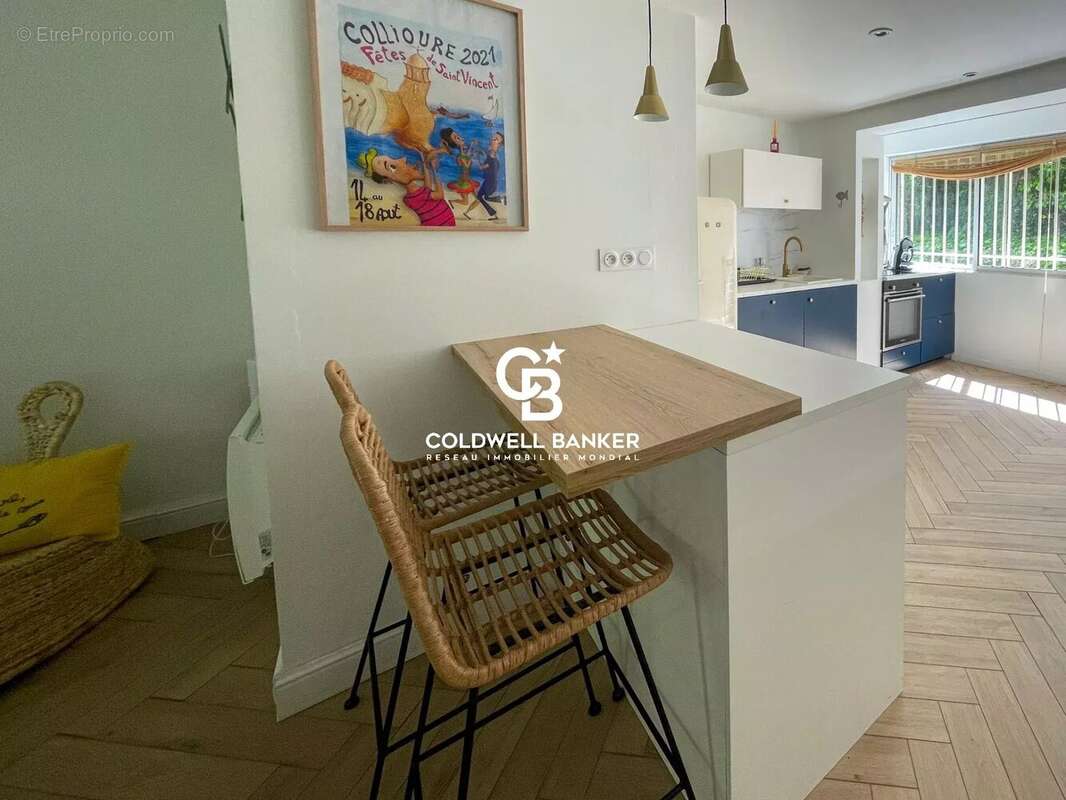 Appartement à COLLIOURE